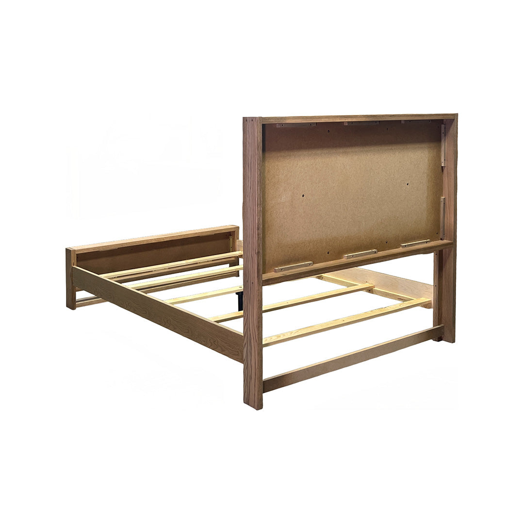 Cama tipo loft y cabaña