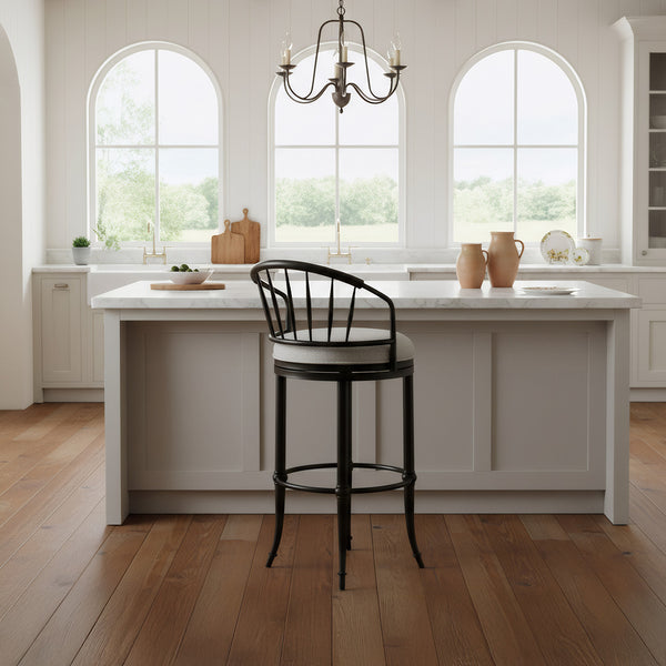 Luther Upholstered Stool