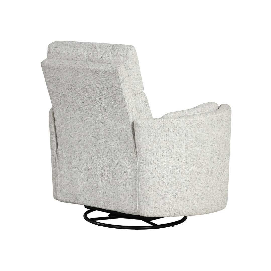 arc power glider recliner back side angle