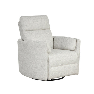 Arc power glider recliner by Parker House in quartz beige fabric