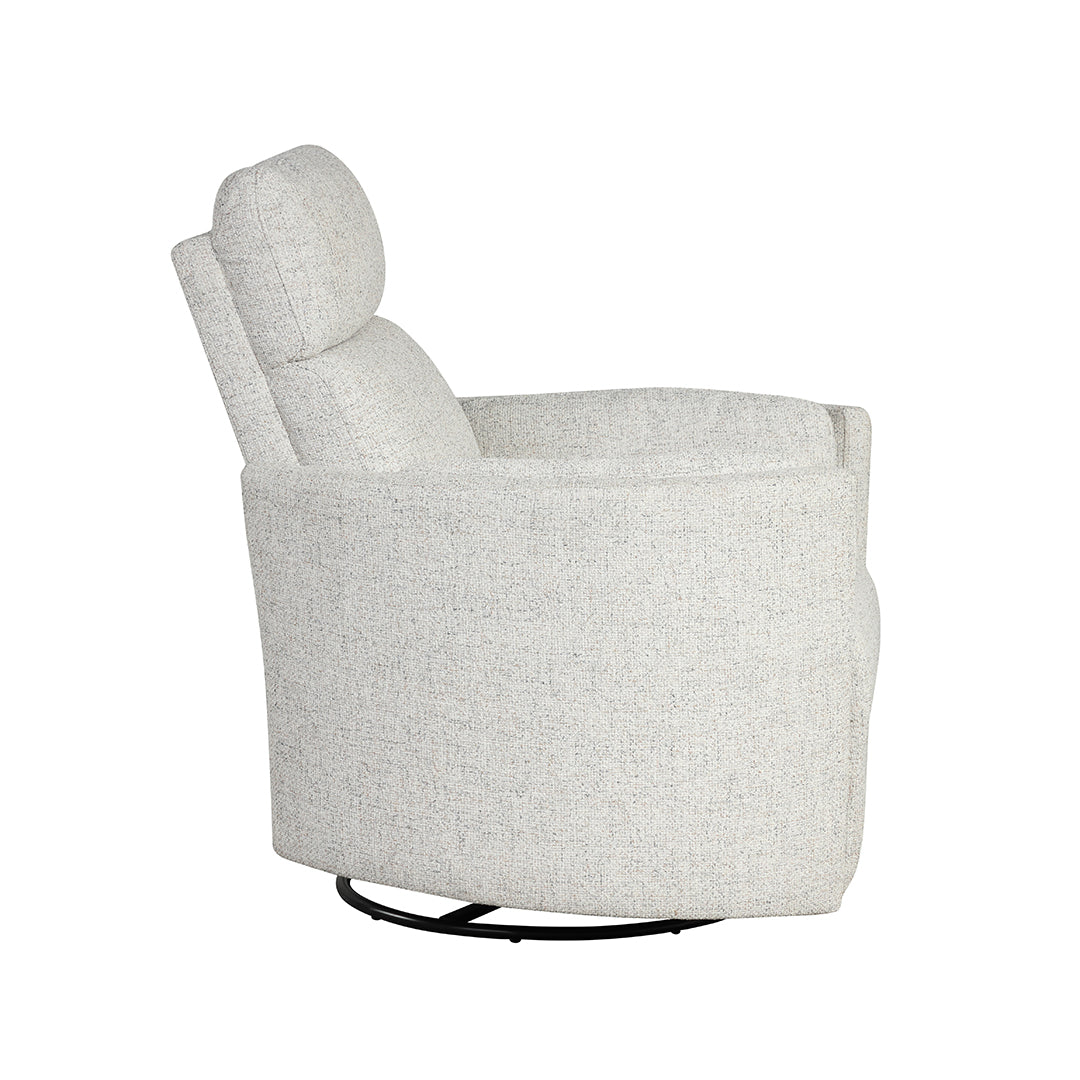 side view of the arc power glider recliner