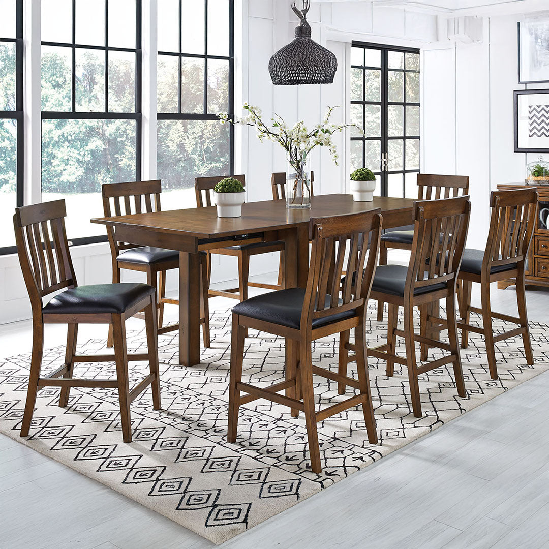 Mariposa Dining Set (5pc) - Whiskey