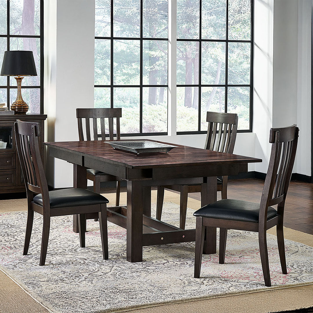 Mariposa Dining Set (5pc) - Gray