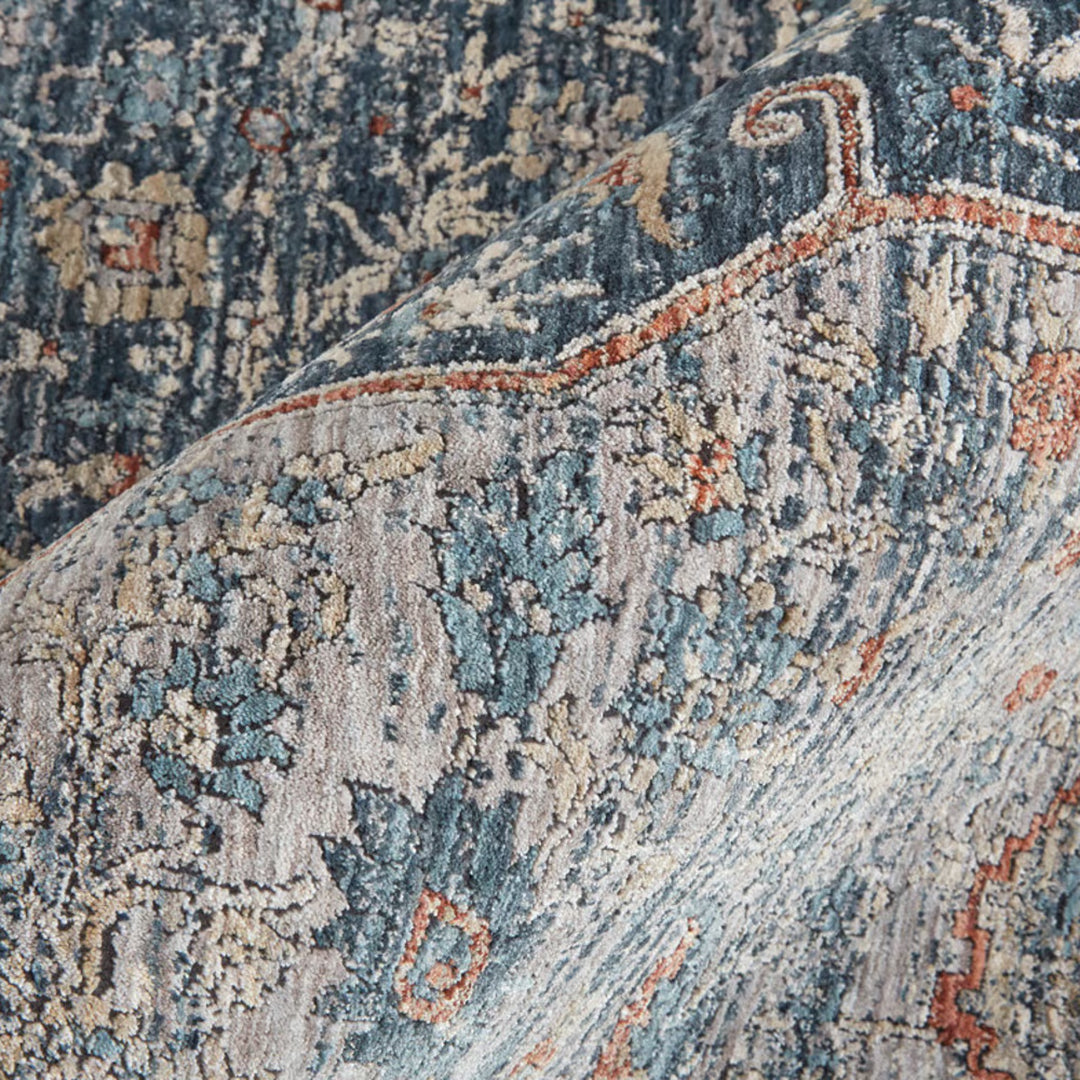 Alfombra azul Marquette