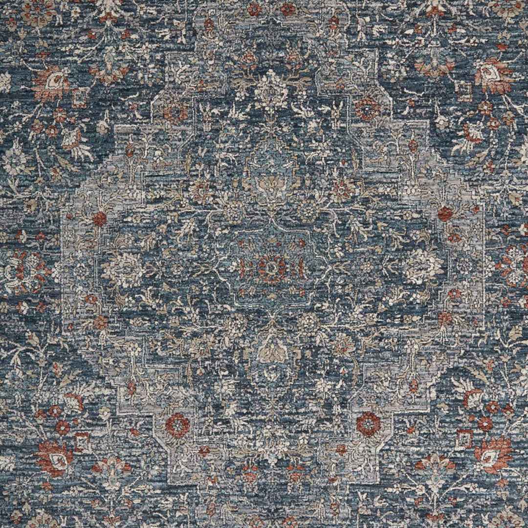 Alfombra azul Marquette