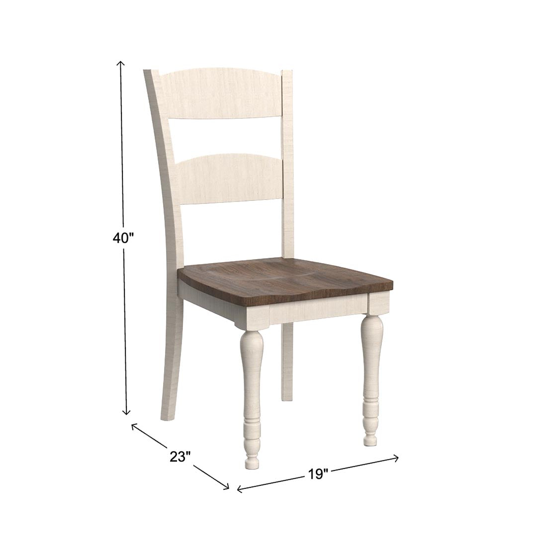 Madison County Chair - White