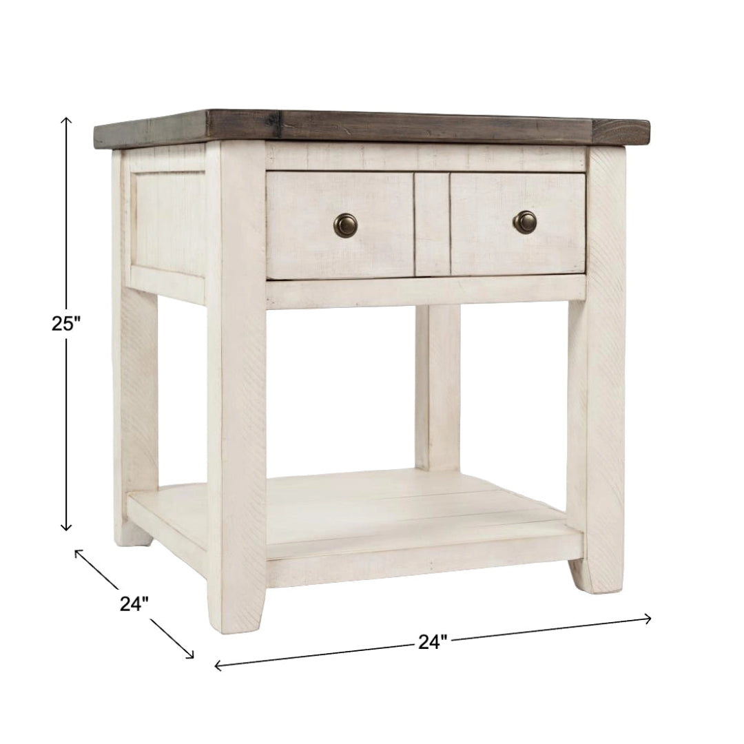 Madison County End Table