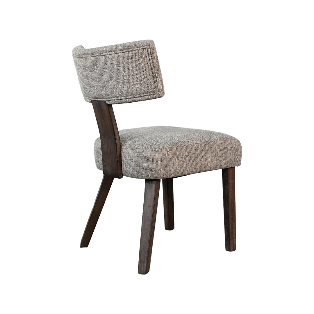 Malibu Upholstered Side Chair from Sunny Designs, Inc. in Brown - Additional view 5