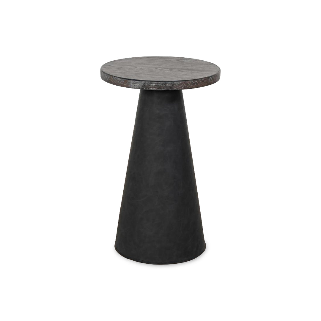 Malibu Drink Table from Sunny Designs, Inc. in Brown Veneer