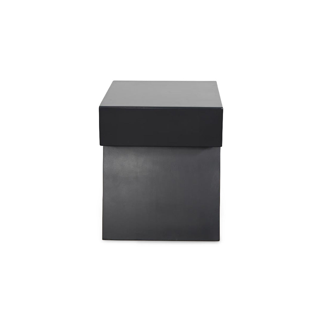 Malibu Nesting End Tables from Furniture Fair in Brown Veneer - Additional view 9