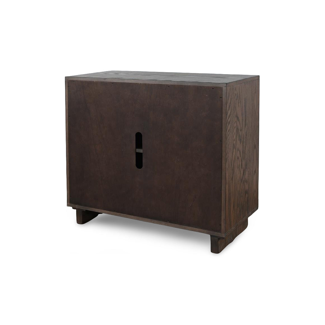 Malibu Accent Cabinet from Sunny Designs, Inc. - Gray finish
