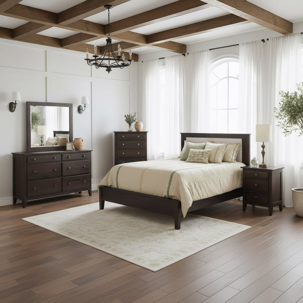 Mapleton Upholstered Bed - Queen