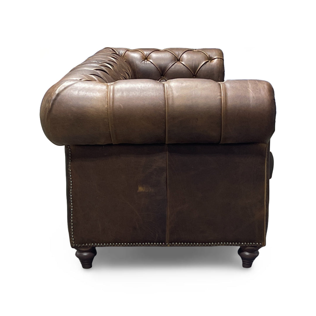 Manchester Leather Sofa