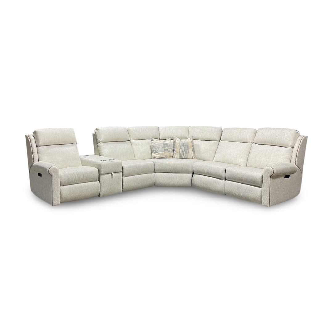 Seccional reclinable Mason