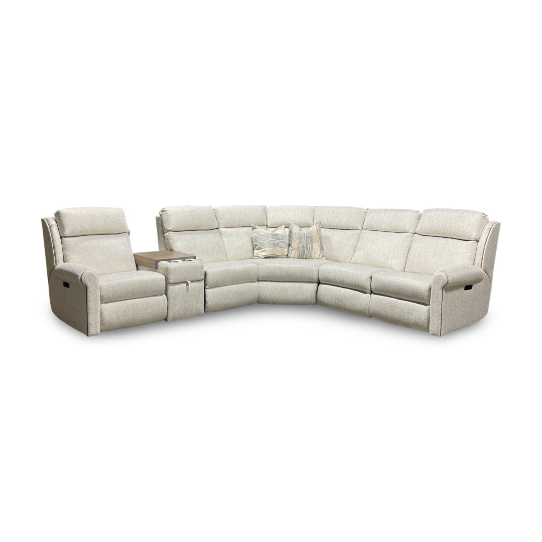 Seccional reclinable Mason