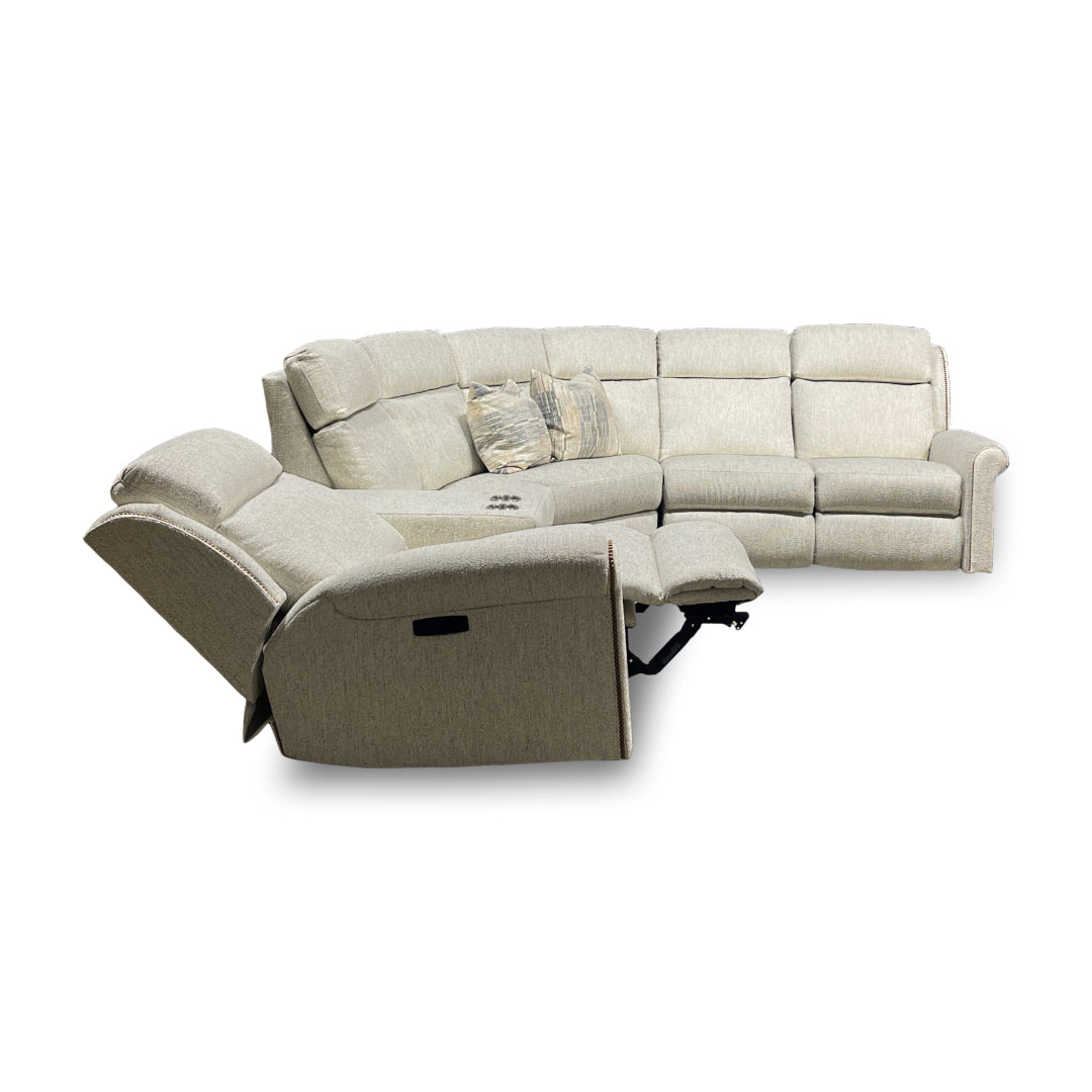 Seccional reclinable Mason
