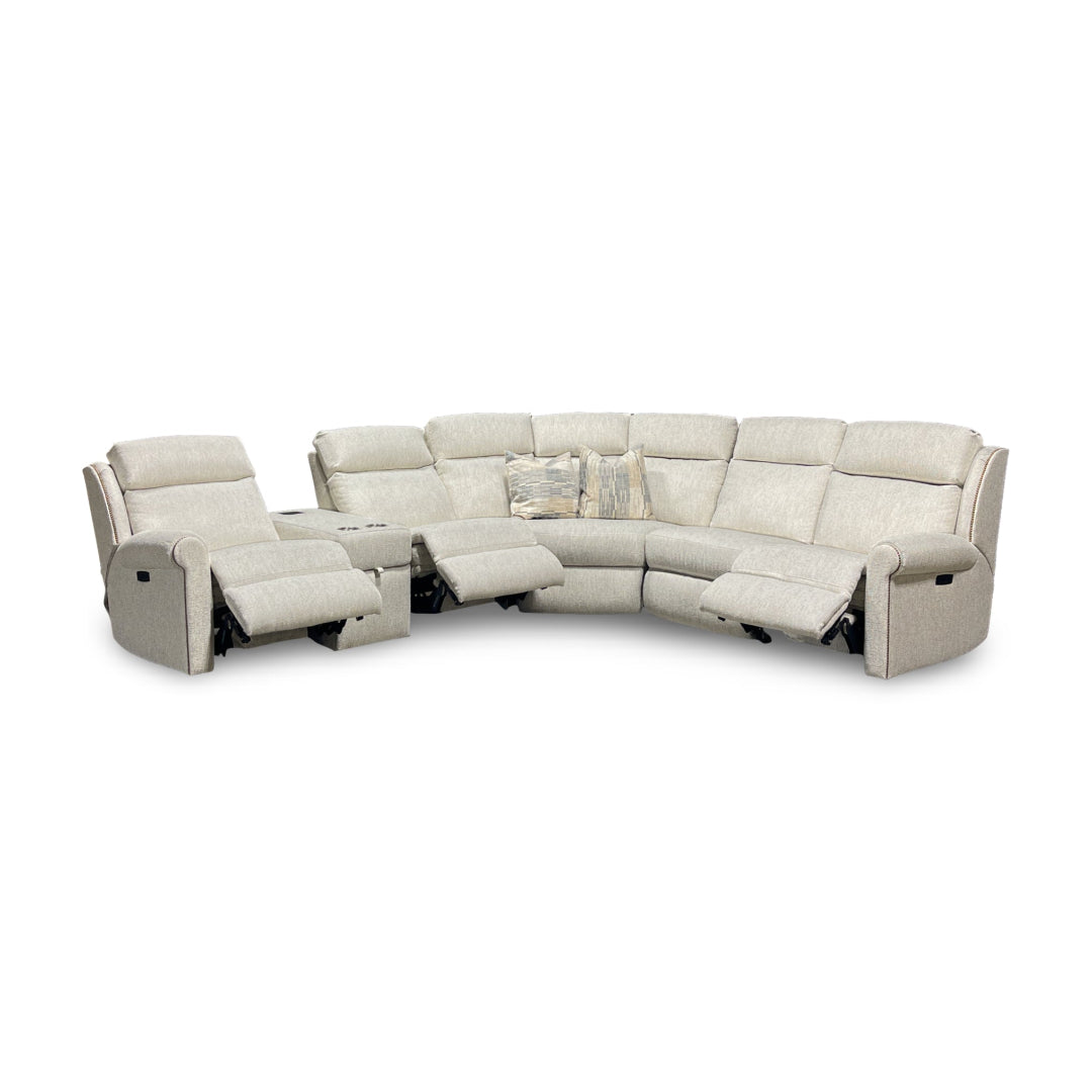 Seccional reclinable Mason