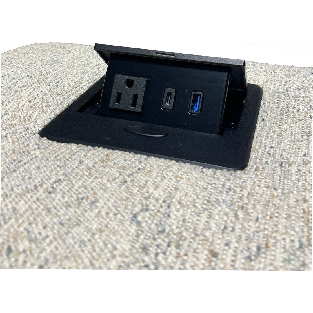 Seccional reclinable Mason