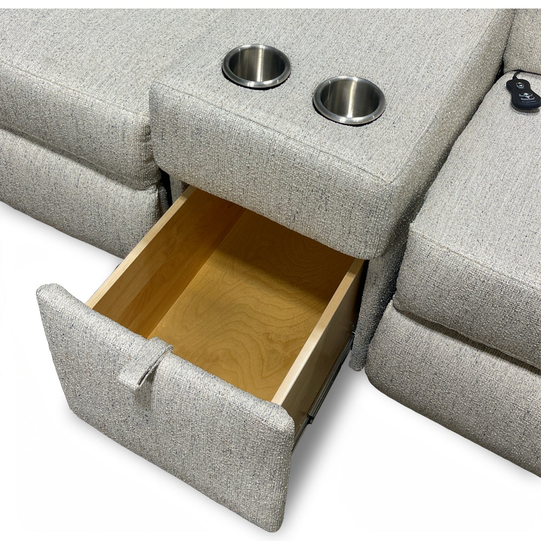 Seccional reclinable Mason
