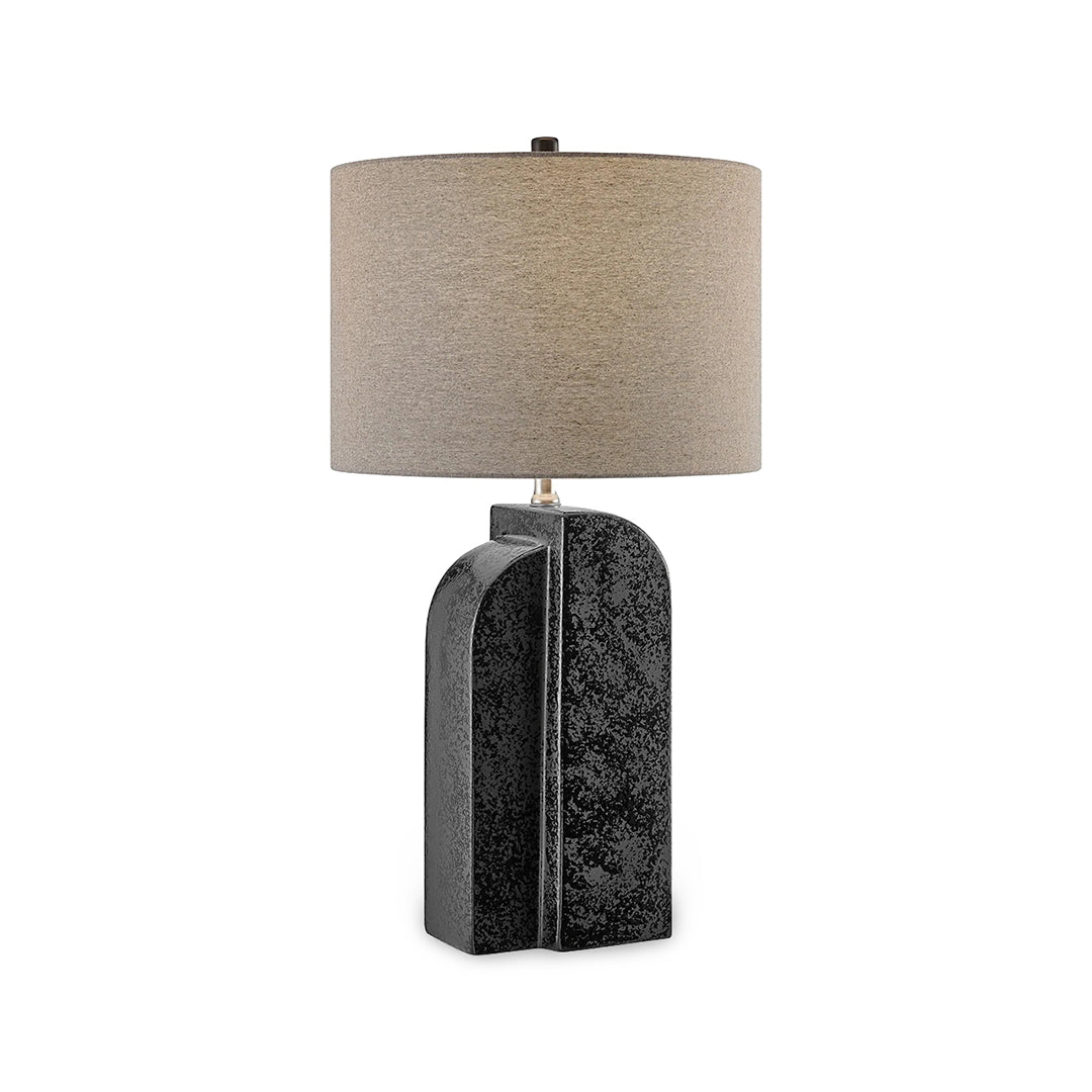 Lámpara de mesa de cerámica Mateo
