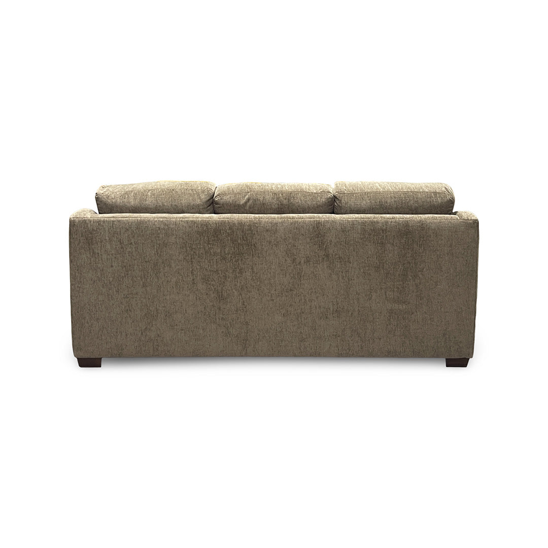 Brown sofa
