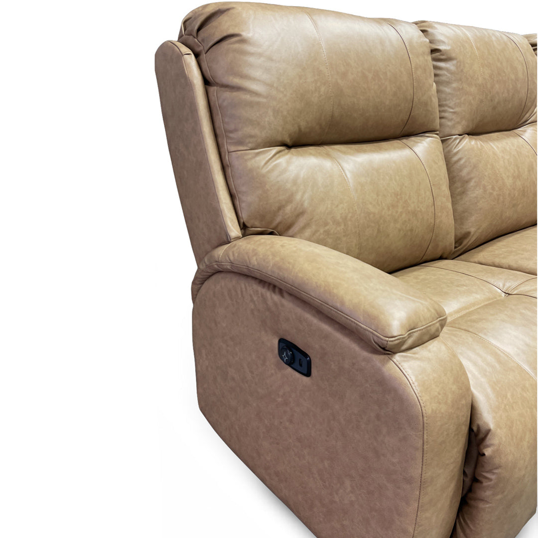 Sofá reclinable eléctrico Maverly