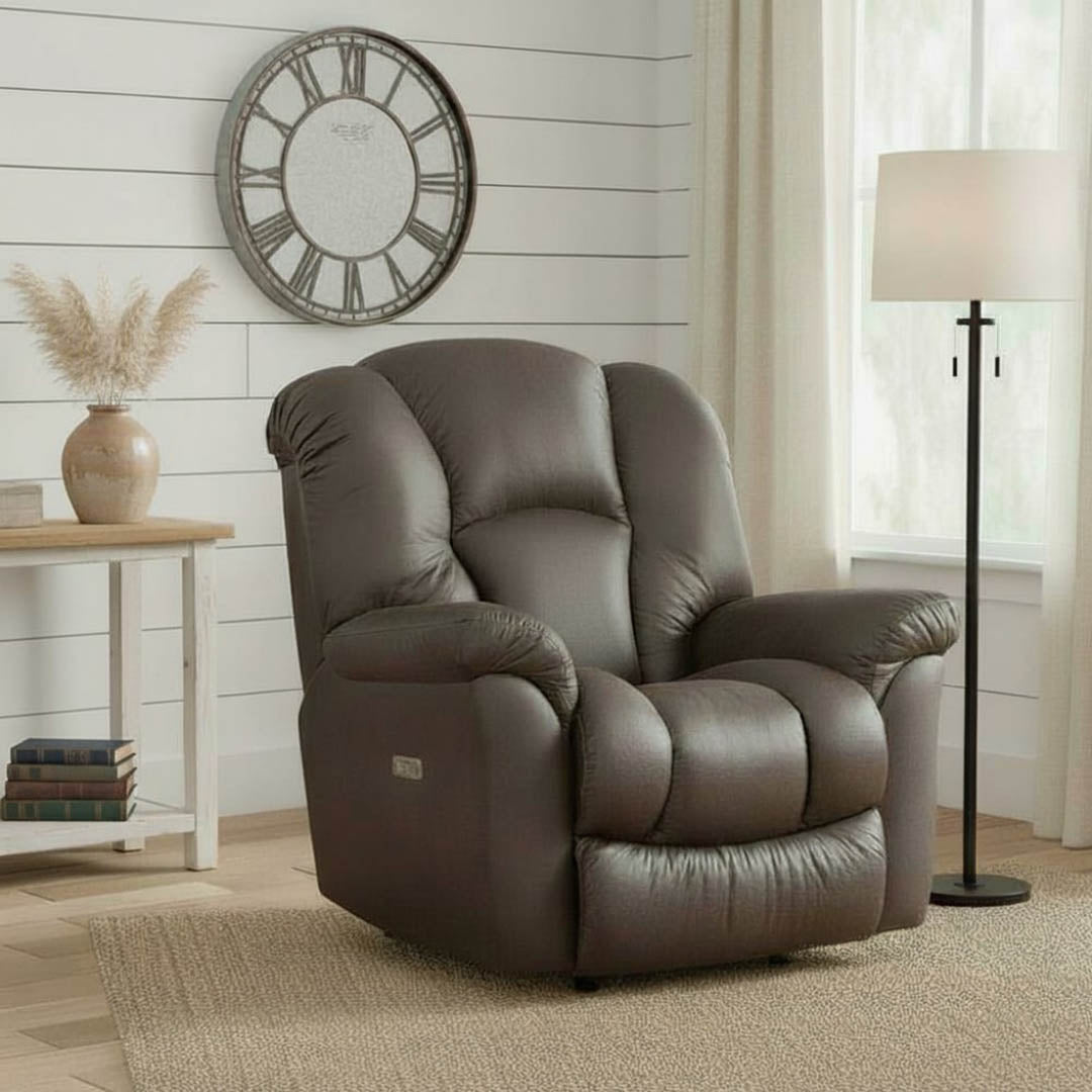 Max Power Rocker Recliner with Heat and Massage