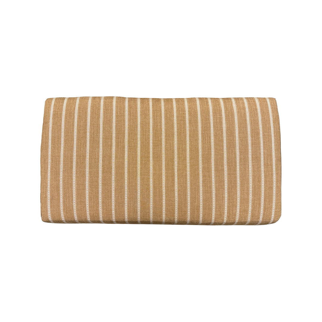 Meadowlark Oversized Ottoman from Michael Nicholas Designs in Brown Chenille, Made in USA - Additional view 5