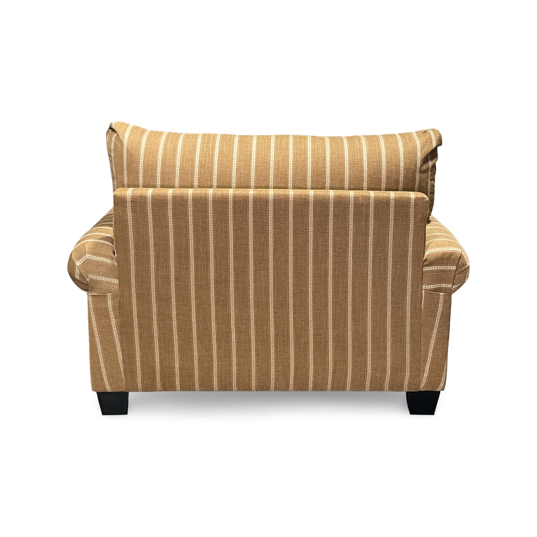Meadowlark Chair and a Half from Michael Nicholas Designs in Brown Chenille, Made in USA - Additional view 6