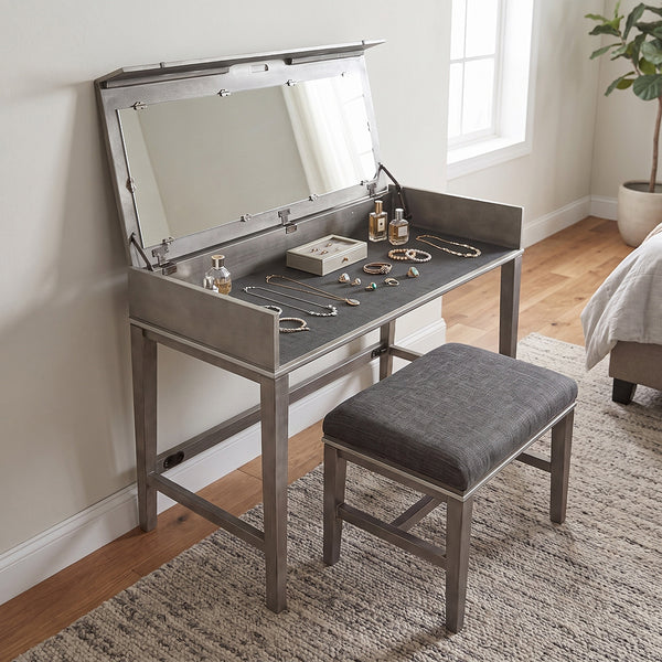 Memphis Vanity and Stool
