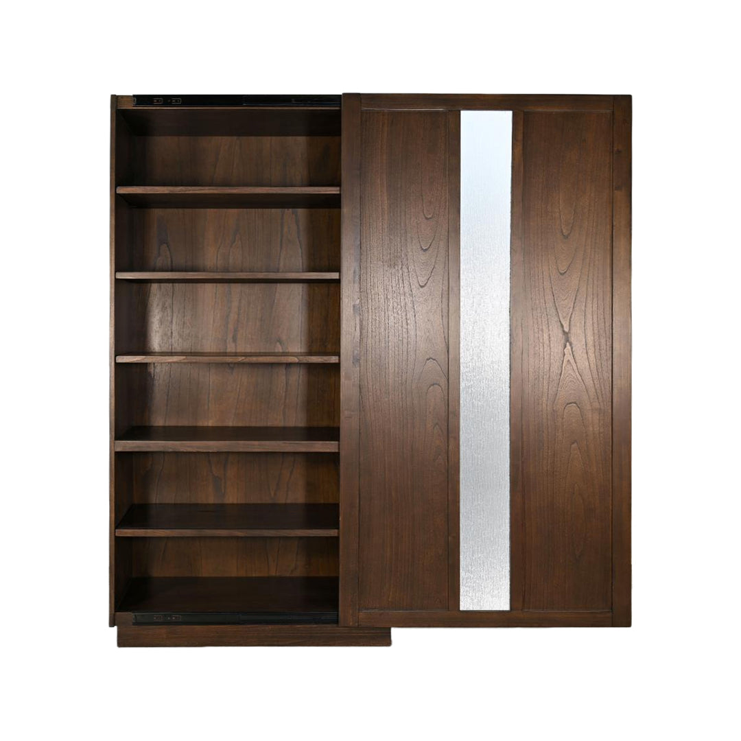 Metro Storage Cabinet from Sunny Designs, Inc. in Brown - Storage feature