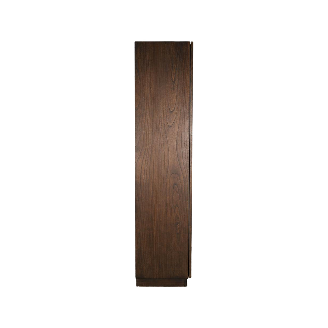 Metro Storage Cabinet from Sunny Designs, Inc. in Brown - Storage feature