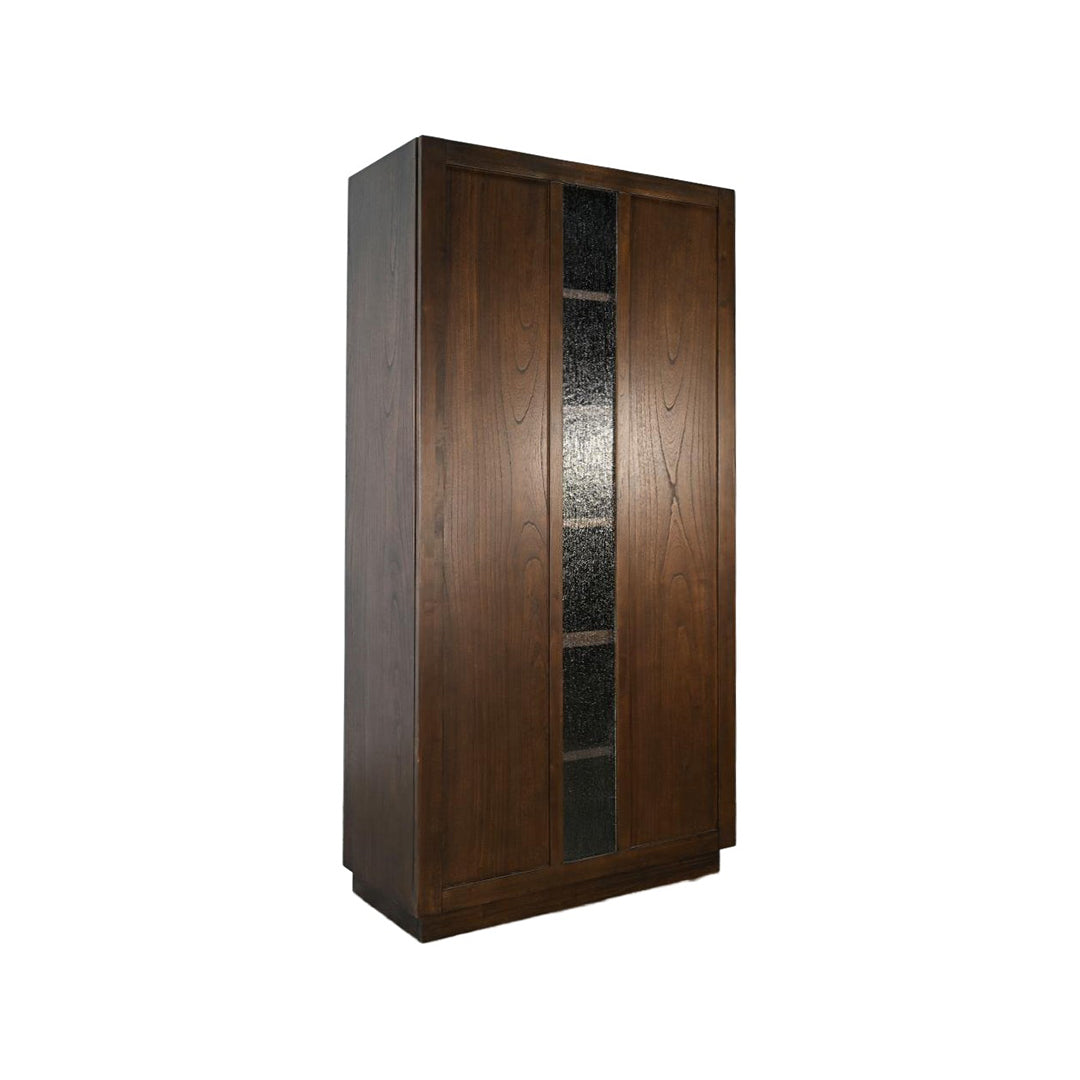 Metro Storage Cabinet from Sunny Designs, Inc. in Brown - Storage feature