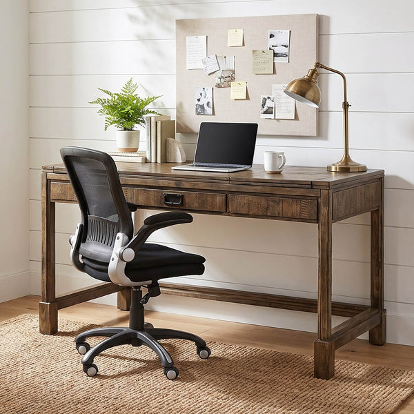 Escritorio Millers Creek from Pitman Fry in Marrón - Alternate angle
