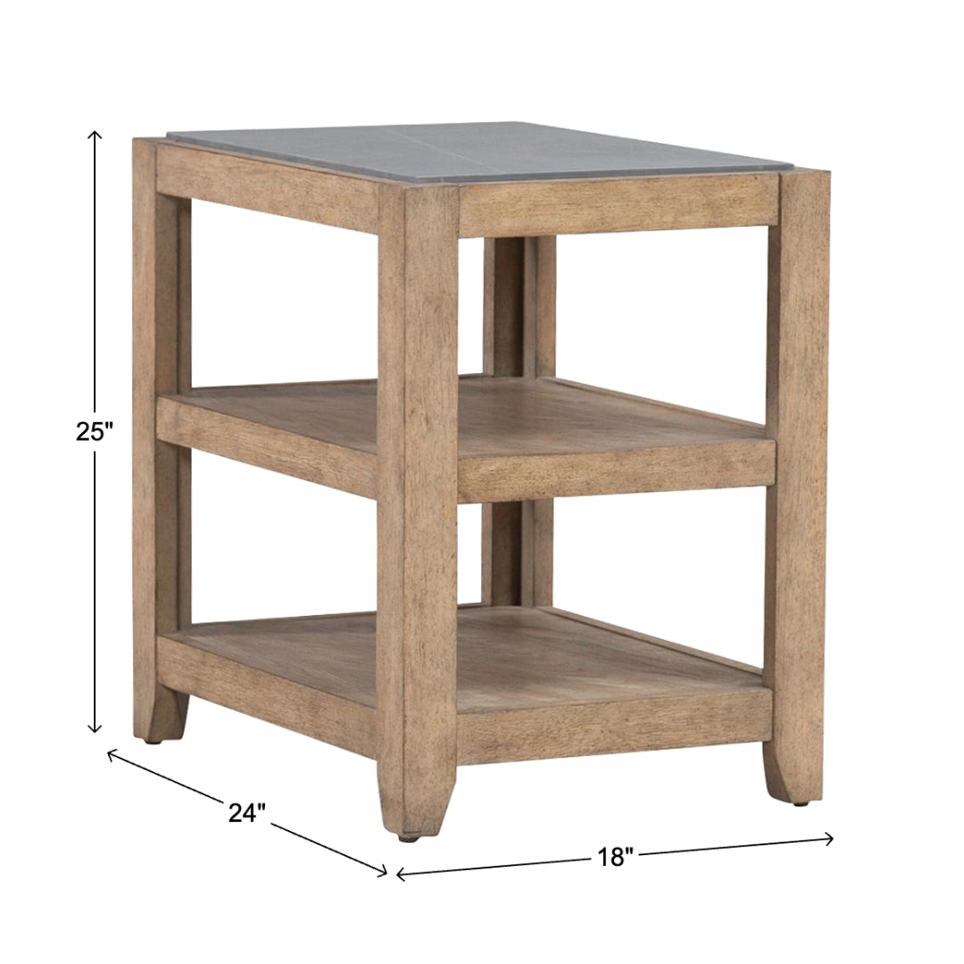 Millstone Side Table