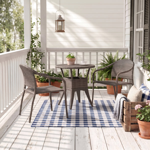 Mimis Bay Outdoor Dining Set (3pc)