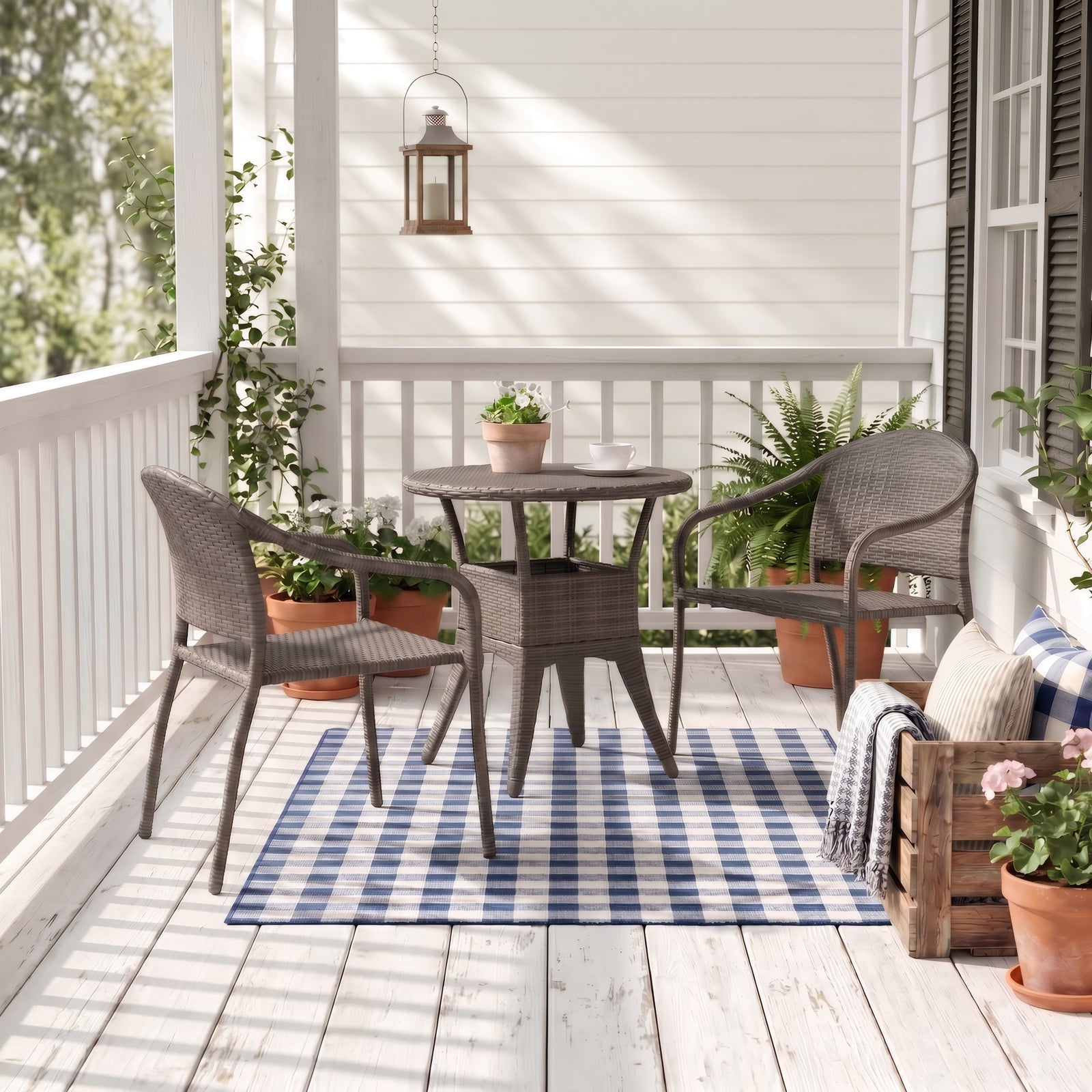 Mimis Bay Outdoor Dining Set (3pc)