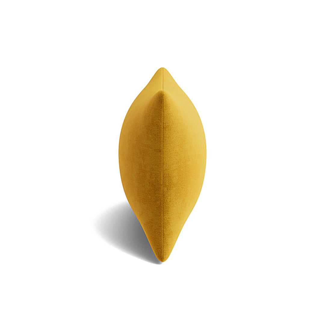Minka Yellow Lumbar Pillow
