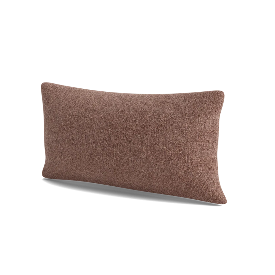 Minka Pink Lumbar Pillow