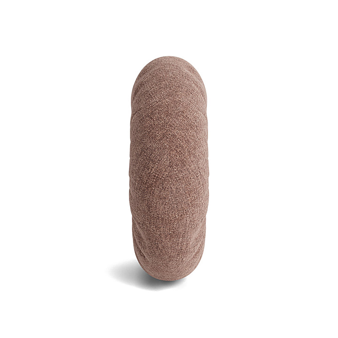 Minka Pink Round Accent Pillow