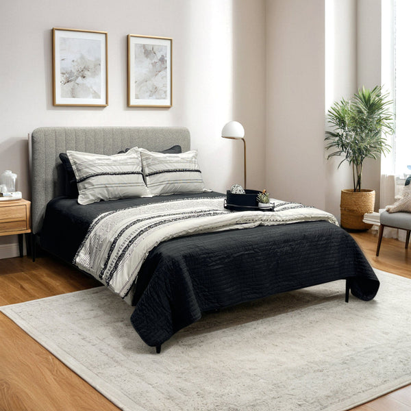 Cama tapizada Mira