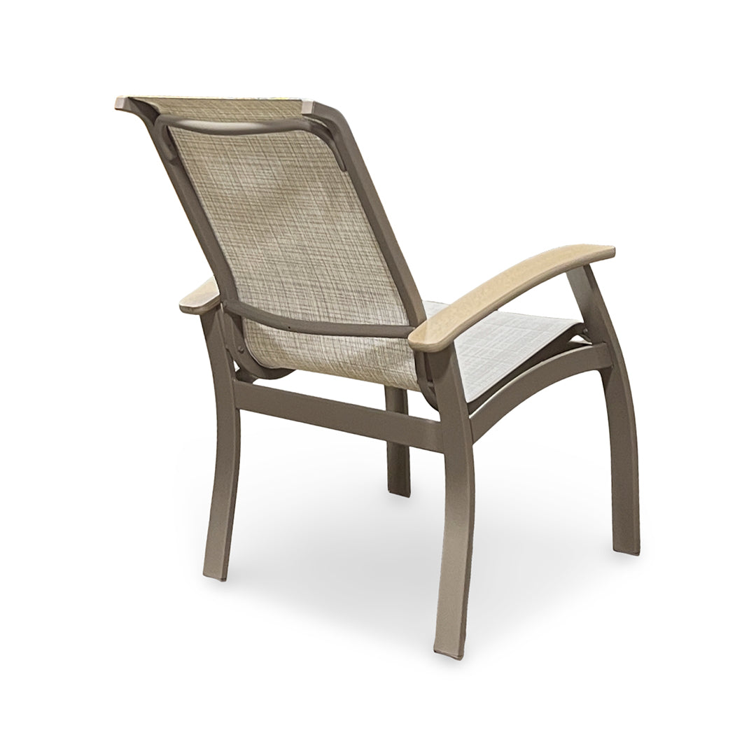 Montego Outdoor Sling Arm Chair