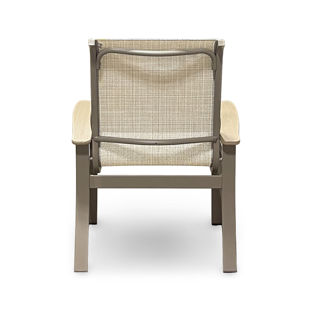 Montego Outdoor Sling Arm Chair