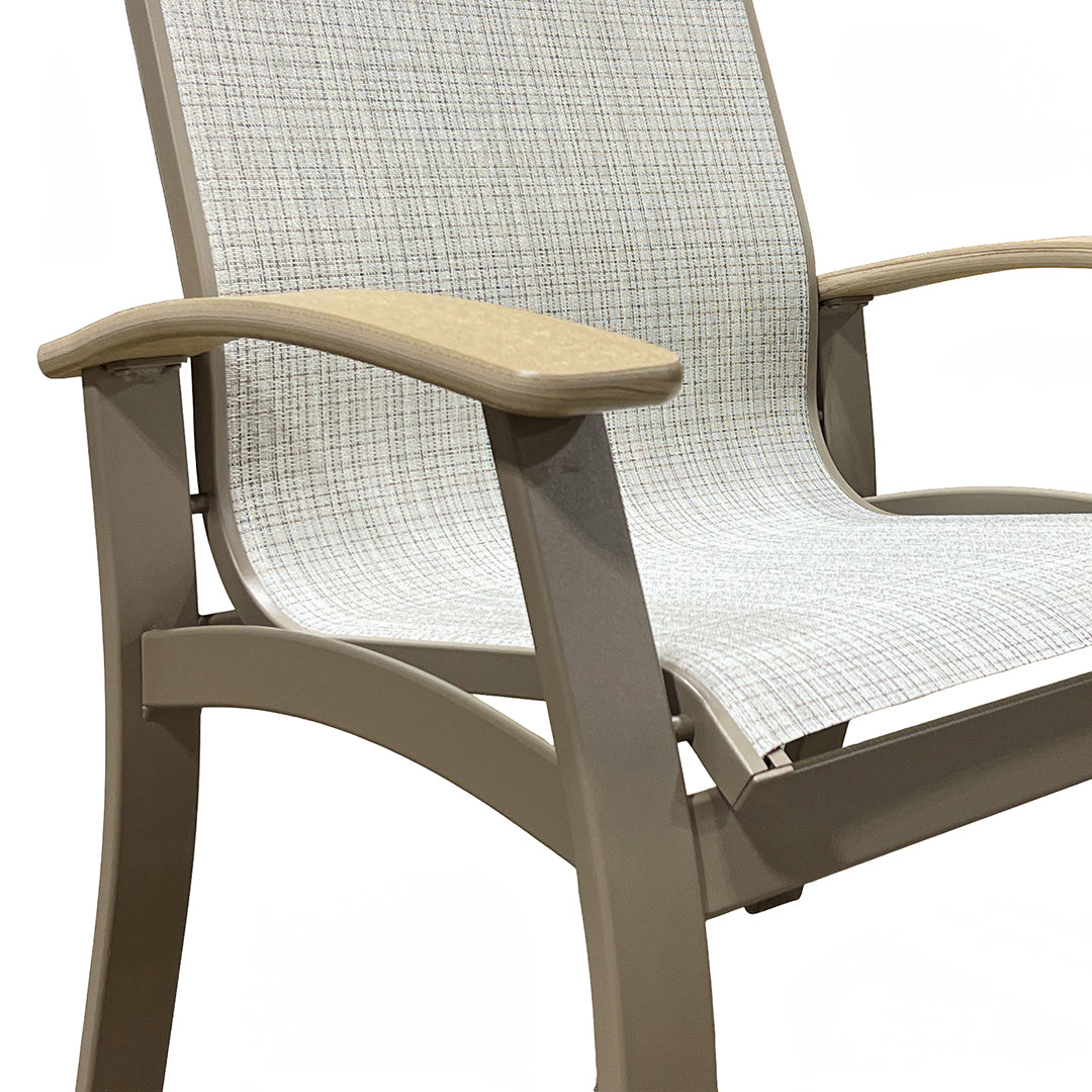 Montego Outdoor Sling Arm Chair