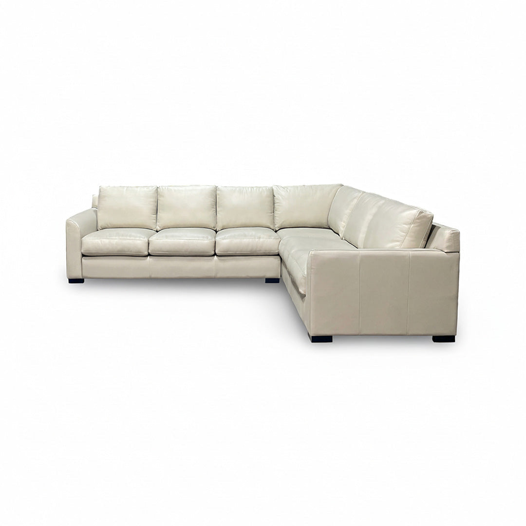 Montreal Leather Sectional II