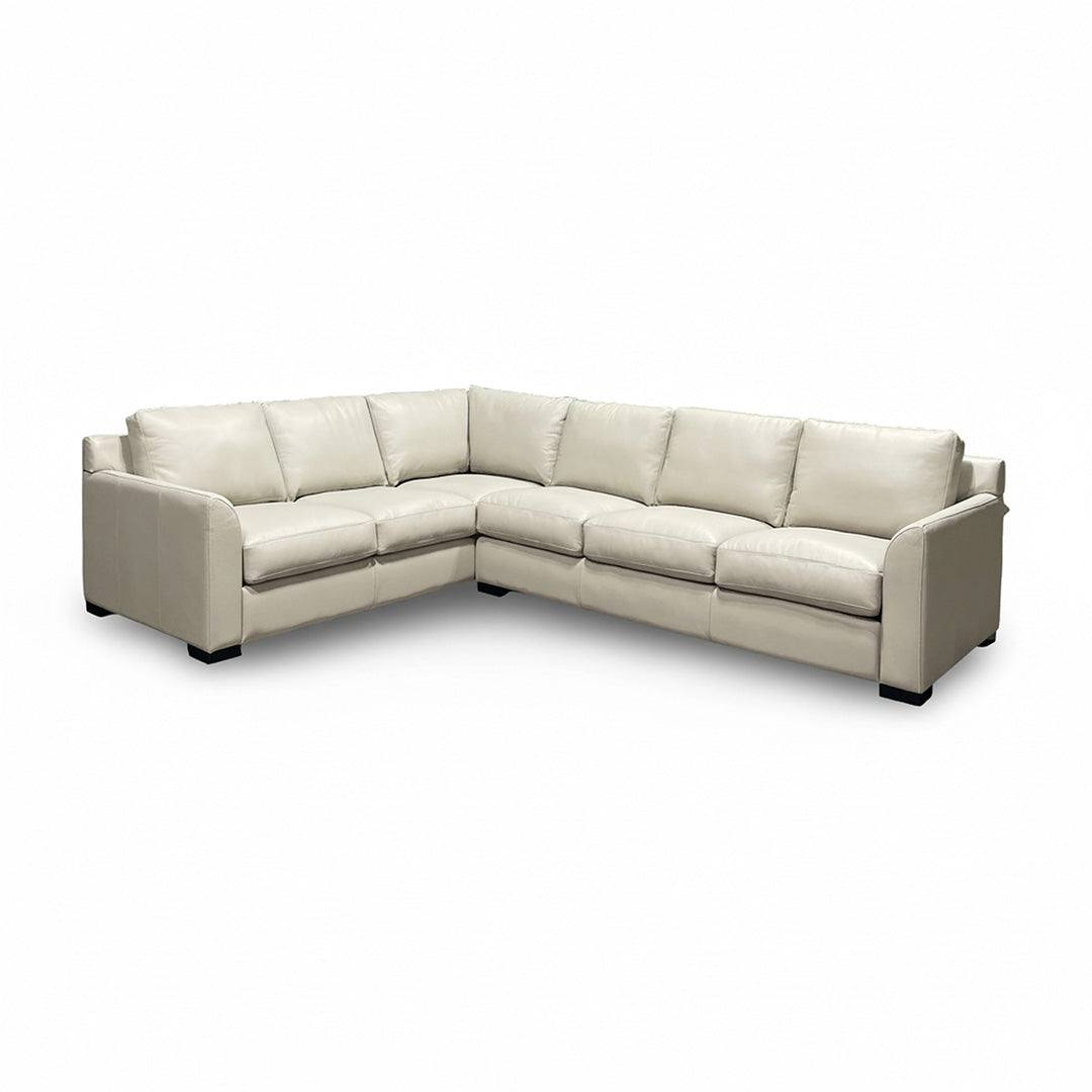 Montreal Leather Sectional