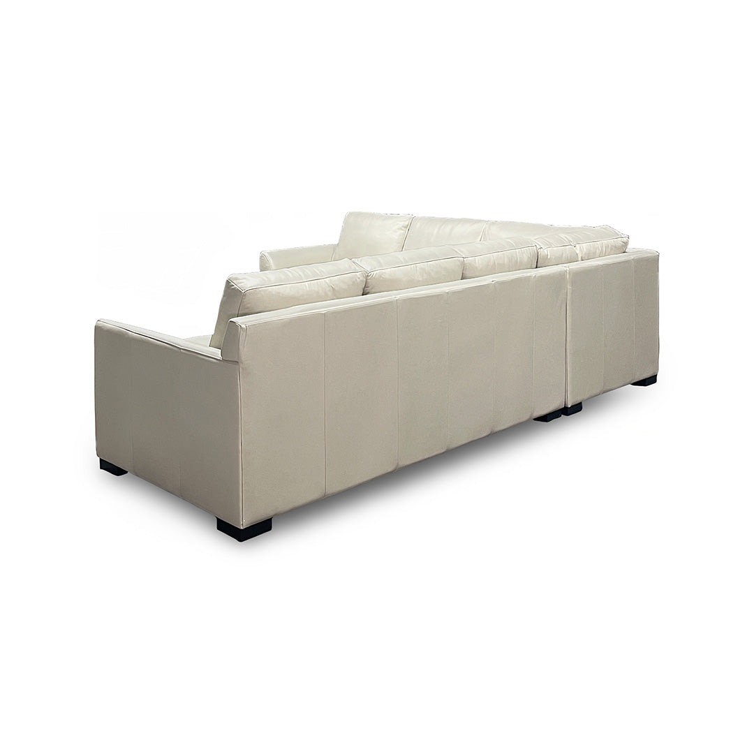 Montreal Leather Sectional