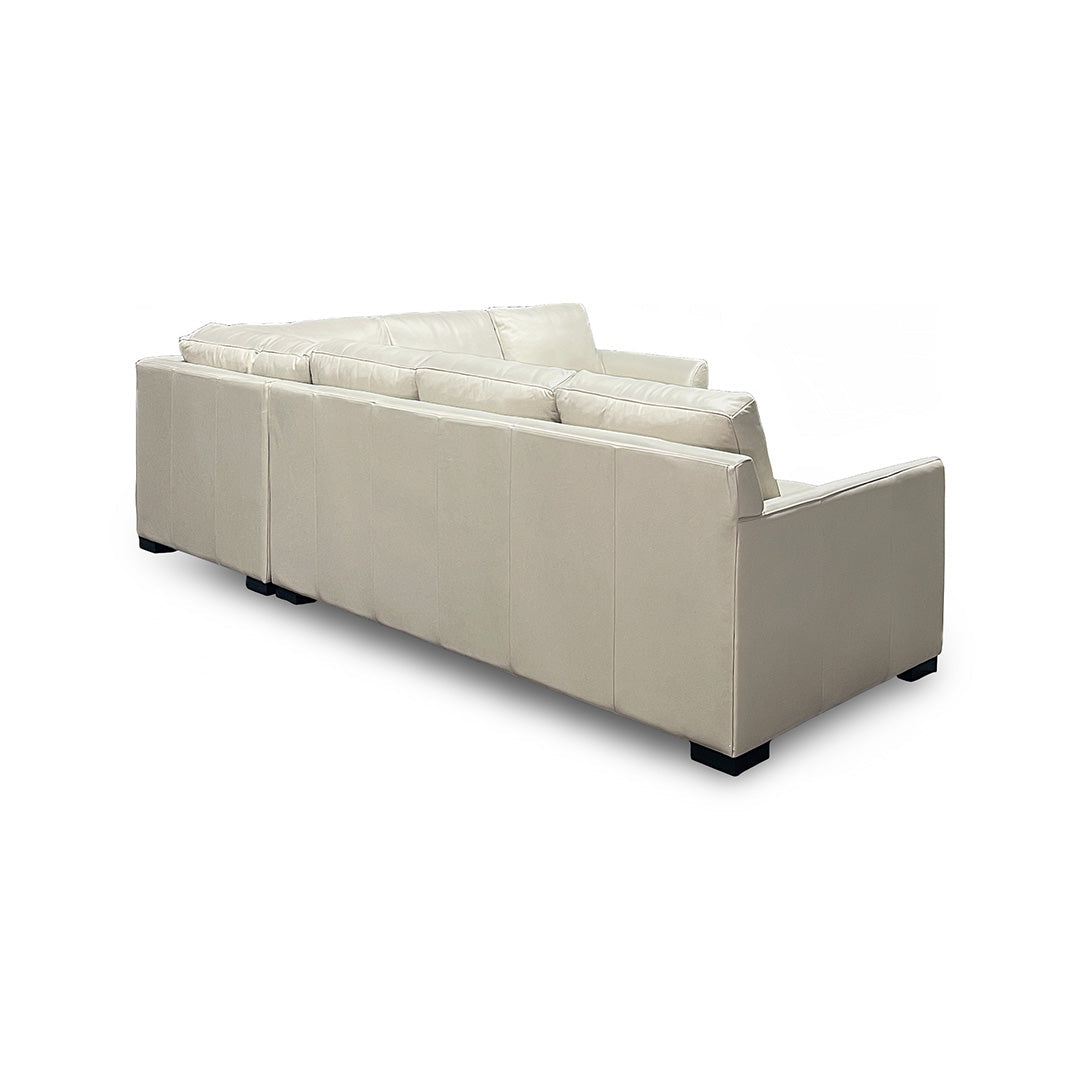 Montreal Leather Sectional II
