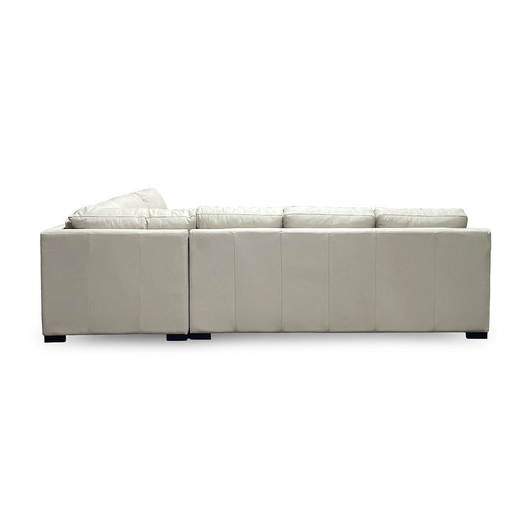 Montreal Leather Sectional II