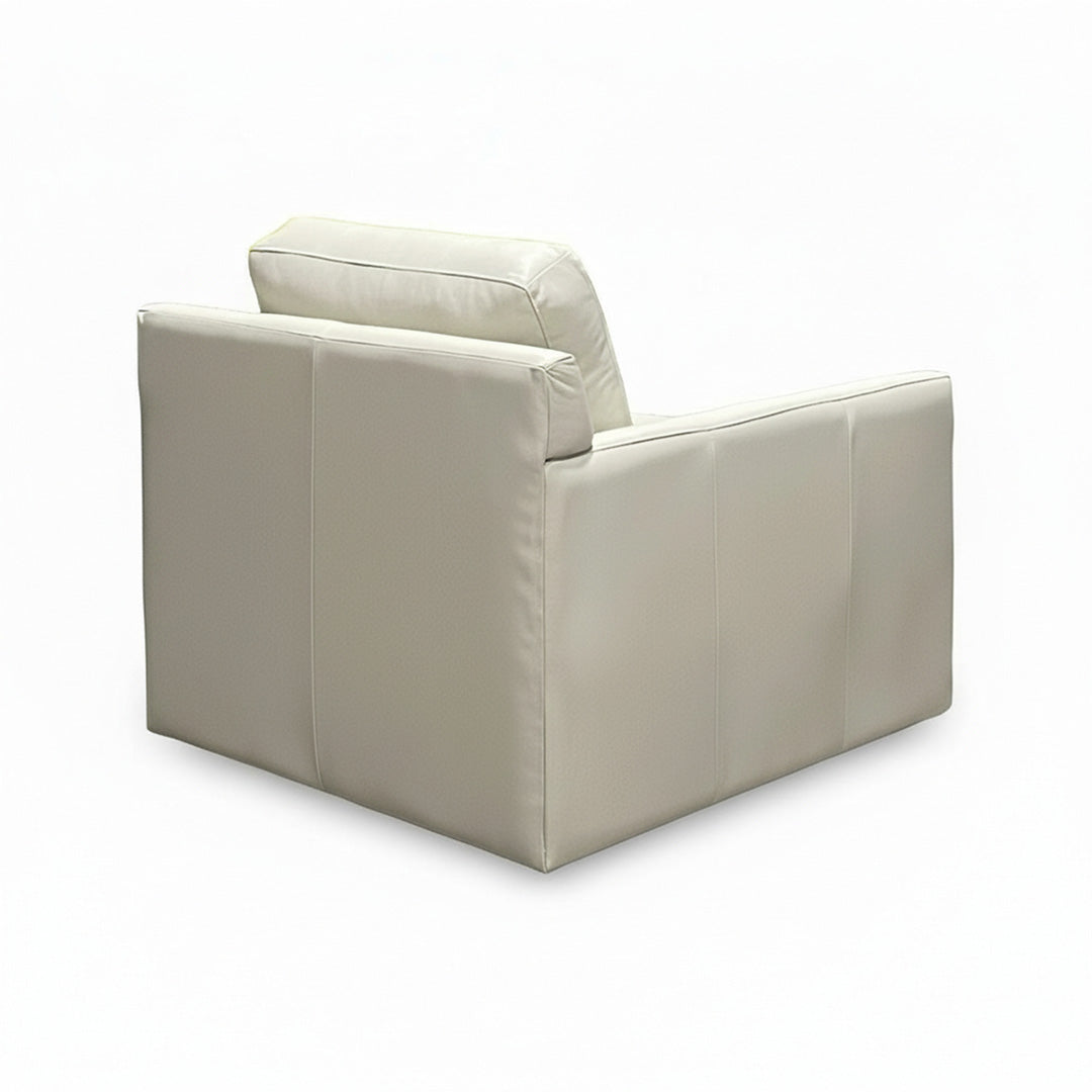 Montreal Leather Swivel Chair